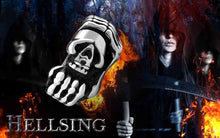 colar masculino stainless steel wedding rings skull Terror Laden ring men men jewelry MAYAR 6 ELY