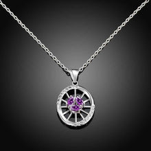 silver necklaces & pendants Torsion space-time bead necklace Factory36 ELY