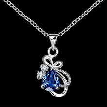 silver pendant Insets bow patek Elegant365 ELY