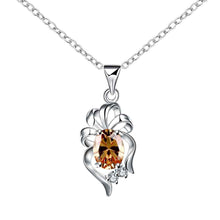 silver pendant Insets bow patek Elegant365 ELY