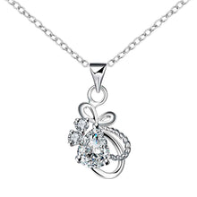 silver pendant Insets bow patek Elegant365 ELY