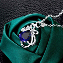 silver pendant Insets bow patek Elegant365 ELY