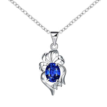 silver pendant Insets bow patek Elegant365 ELY