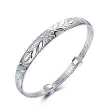 silver plated Bracelet & Bangle Phoenix Women Wedding Bracelet Costume Jewellery HBB 81 ELY