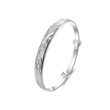 silver plated Bracelet & Bangle Phoenix Women Wedding Bracelet Costume Jewellery HBB 81 ELY