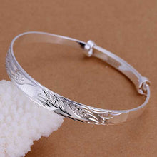 silver plated Bracelet & Bangle Phoenix Women Wedding Bracelet Costume Jewellery HBB 81 ELY