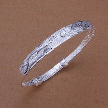 silver plated Bracelet & Bangle Phoenix Women Wedding Bracelet Costume Jewellery HBB 81 ELY