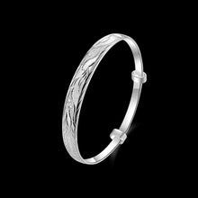 silver plated Bracelet & Bangle Phoenix Women Wedding Bracelet Costume Jewellery HBB 81 ELY