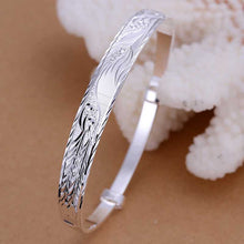 silver plated Bracelet & Bangle Phoenix Women Wedding Bracelet Costume Jewellery HBB 81 ELY