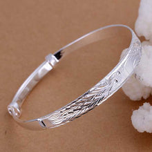 silver plated Bracelet & Bangle Phoenix Women Wedding Bracelet Costume Jewellery HBB 81 ELY