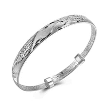 silver plated Bracelet & Bangle Phoenix Women Wedding Bracelet Costume Jewellery HBB 81 ELY