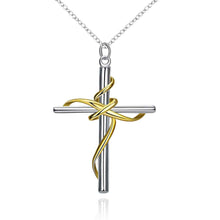 silver plated pendants Big wings Cross colares accessories HBP 12 ELY
