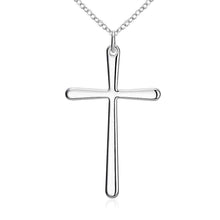 silver plated pendants Big wings Cross colares accessories HBP 12 ELY
