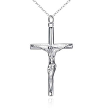 silver plated pendants Big wings Cross colares accessories HBP 12 ELY