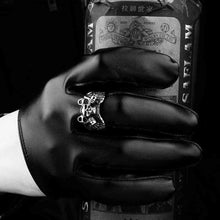stainless steel wedding rings ghosts aliancas Jewelry European Style MAYAR 81 ELY