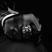stainless steel wedding rings ghosts aliancas Jewelry European Style MAYAR 81 ELY