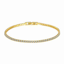 18K Gold Plating bracelets Twisted chain pulseiras ELY