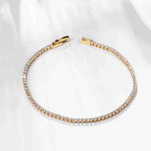 18K Gold Plating bracelets Twisted chain pulseiras ELY