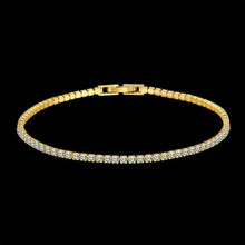 18K Gold Plating bracelets Twisted chain pulseiras ELY