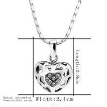 18K Gold Plating choker necklace crystal in heart big necklace margarida ELY