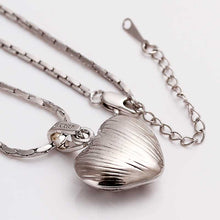 18K Gold Plating choker necklace crystal in heart big necklace margarida ELY