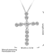 silver plated necklace men cross collier plastron accessories ELY