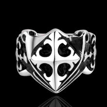 Maya stainless steel rings Mysterious cross aliancas prices in euros MAYAR 18 ELY