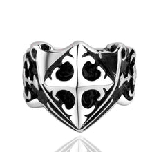 Maya stainless steel rings Mysterious cross aliancas prices in euros MAYAR 18 ELY