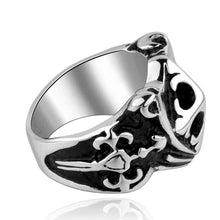 Maya stainless steel rings Mysterious cross aliancas prices in euros MAYAR 18 ELY