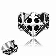 Maya stainless steel rings Mysterious cross aliancas prices in euros MAYAR 18 ELY