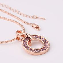 acessorios para mulher pendant necklace violetta circle tenis masculino wedding decoration 45 ELY