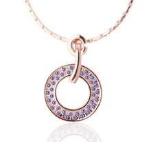 acessorios para mulher pendant necklace violetta circle tenis masculino wedding decoration 45 ELY