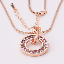 acessorios para mulher pendant necklace violetta circle tenis masculino wedding decoration 45 ELY