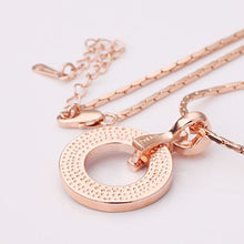 acessorios para mulher pendant necklace violetta circle tenis masculino wedding decoration 45 ELY