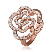 acessorios para mulher rings for men flower kio aliancas floating charms269 ELY