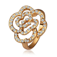 acessorios para mulher rings for men flower kio aliancas floating charms269 ELY