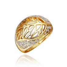 acessorios para mulher rings leaf blue bague horloge259 ELY