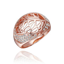 acessorios para mulher rings leaf blue bague horloge259 ELY