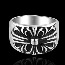 punk style stainless steel wedding ring Terror black bow ring men Elegant MAYAR 15 ELY