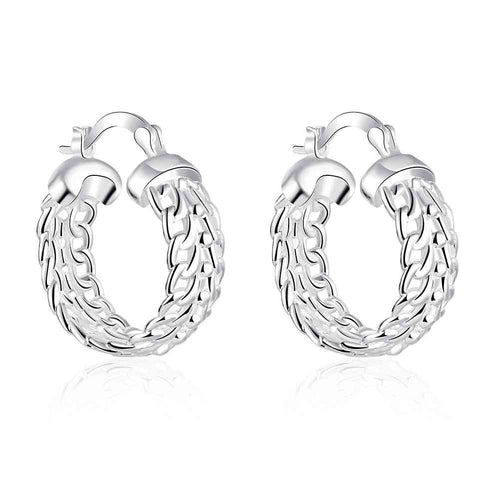 silver earings Leaves clip ear cuff prices in euros 715 ELY