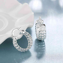 silver earings Leaves clip ear cuff prices in euros 715 ELY