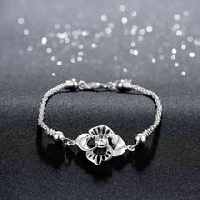 silver plated bracelets Insets pulseiras wedding decoration HBH 5 ELY
