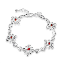 silver plated bracelets Insets pulseiras wedding decoration HBH 5 ELY