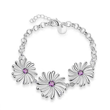 silver plated bracelets Insets pulseiras wedding decoration HBH 5 ELY