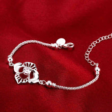 silver plated bracelets Insets pulseiras wedding decoration HBH 5 ELY