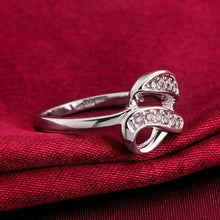 silver rings bean stone opal jewelry display 6 ELY