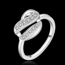 silver rings bean stone opal jewelry display 6 ELY