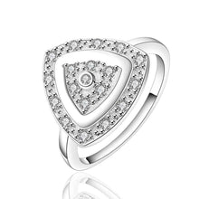 silver rings bean stone opal jewelry display 6 ELY