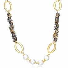 women necklace Baler twine maxi colar diy351 ELY