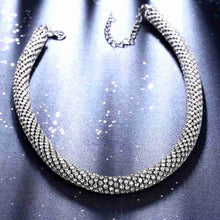 women necklace Baler twine maxi colar diy351 ELY